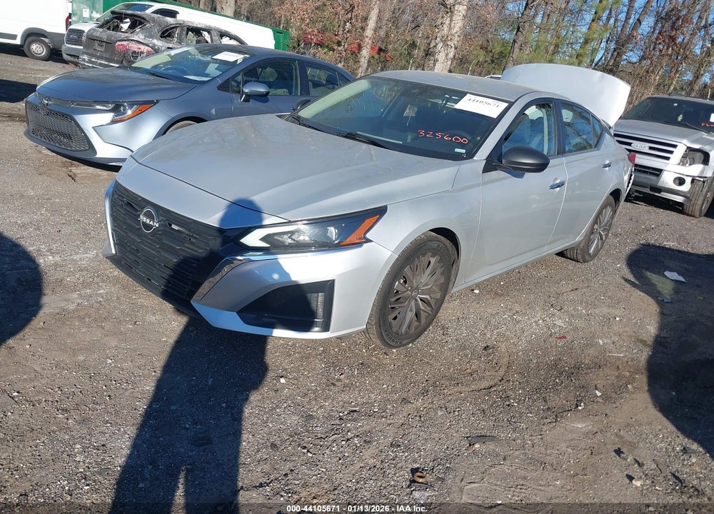 2024 NISSAN ALTIMA SV FWD VIN: 1N4BL4DVXRN325600