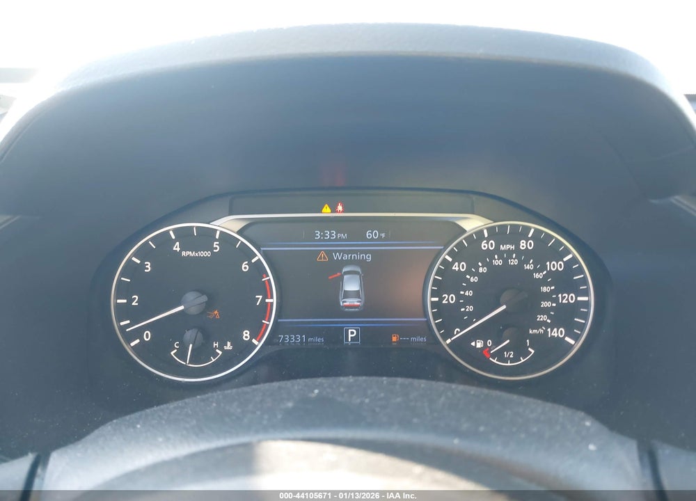 2024 NISSAN ALTIMA SV FWD VIN: 1N4BL4DVXRN325600
