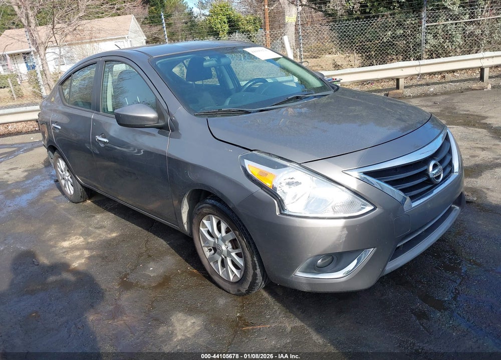 2015 NISSAN VERSA SV VIN: 3N1CN7AP0FL912581