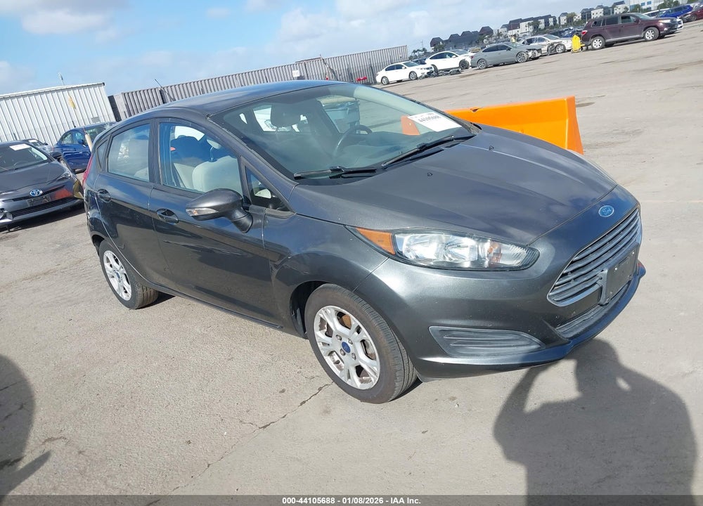 2016 FORD FIESTA SE VIN: 3FADP4EJ7GM108036