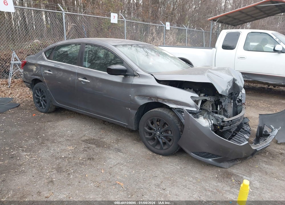 2018 NISSAN SENTRA S VIN: 3N1AB7AP3JY289873