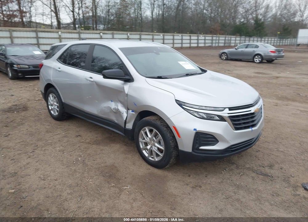 2022 CHEVROLET EQUINOX AWD LS VIN: 3GNAXSEV9NS107300