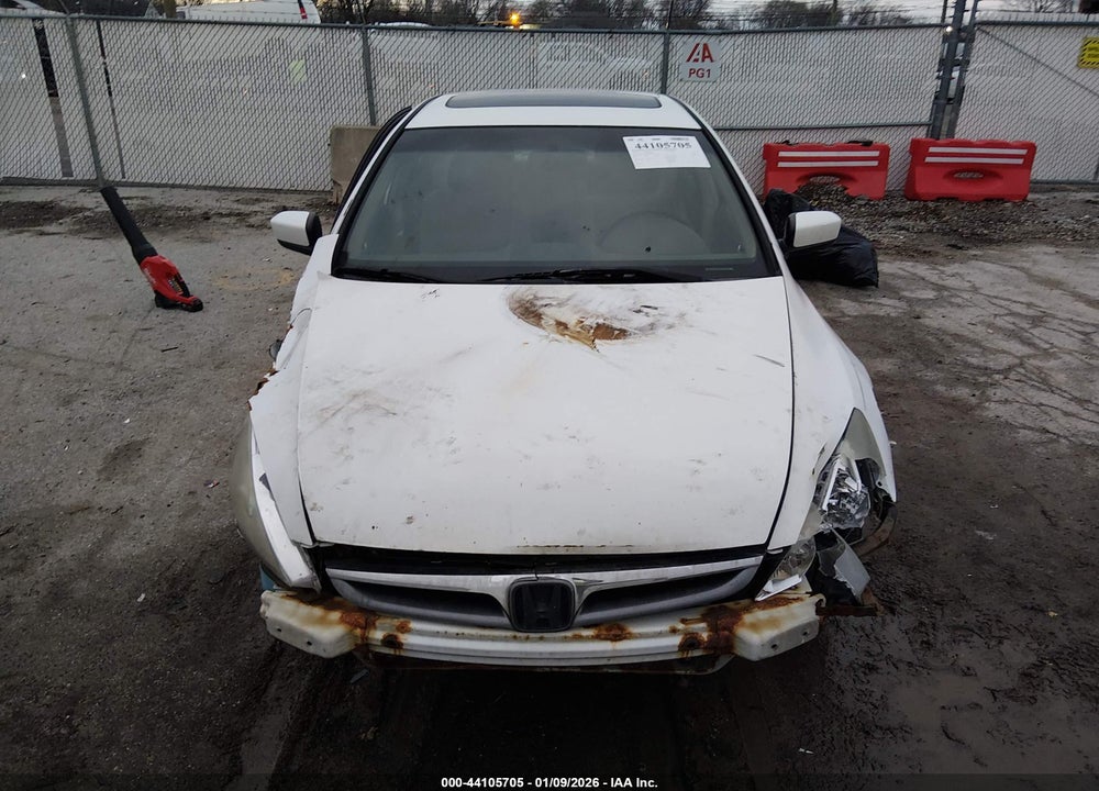 2007 HONDA ACCORD 2.4 EX VIN: 1HGCM56717A078473