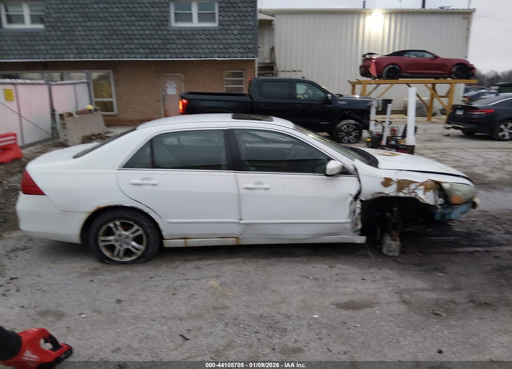2007 HONDA ACCORD 2.4 EX VIN: 1HGCM56717A078473