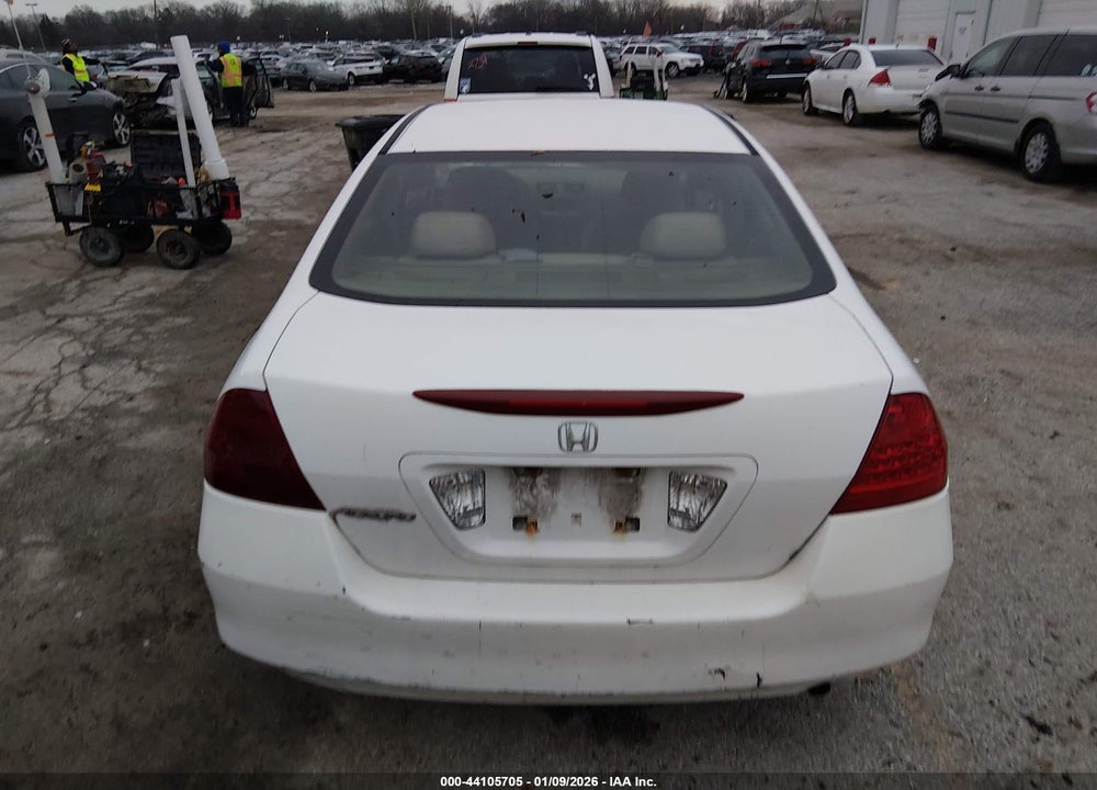 2007 HONDA ACCORD 2.4 EX VIN: 1HGCM56717A078473