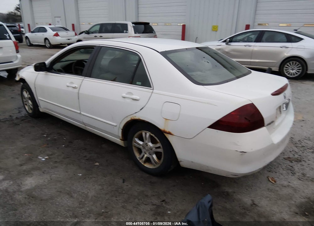 2007 HONDA ACCORD 2.4 EX VIN: 1HGCM56717A078473