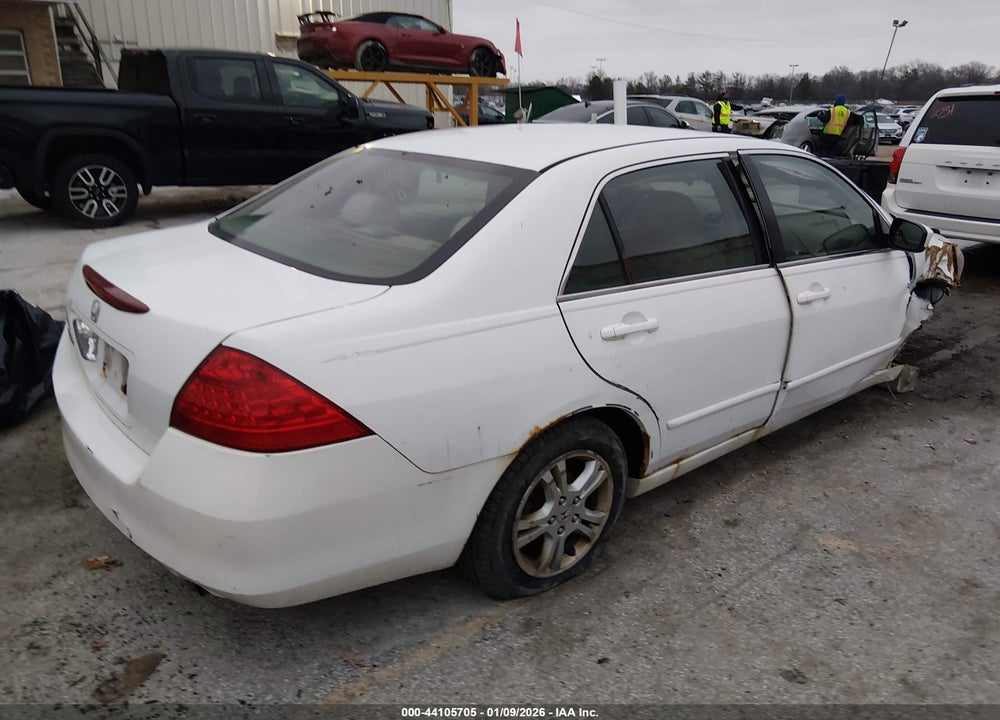 2007 HONDA ACCORD 2.4 EX VIN: 1HGCM56717A078473
