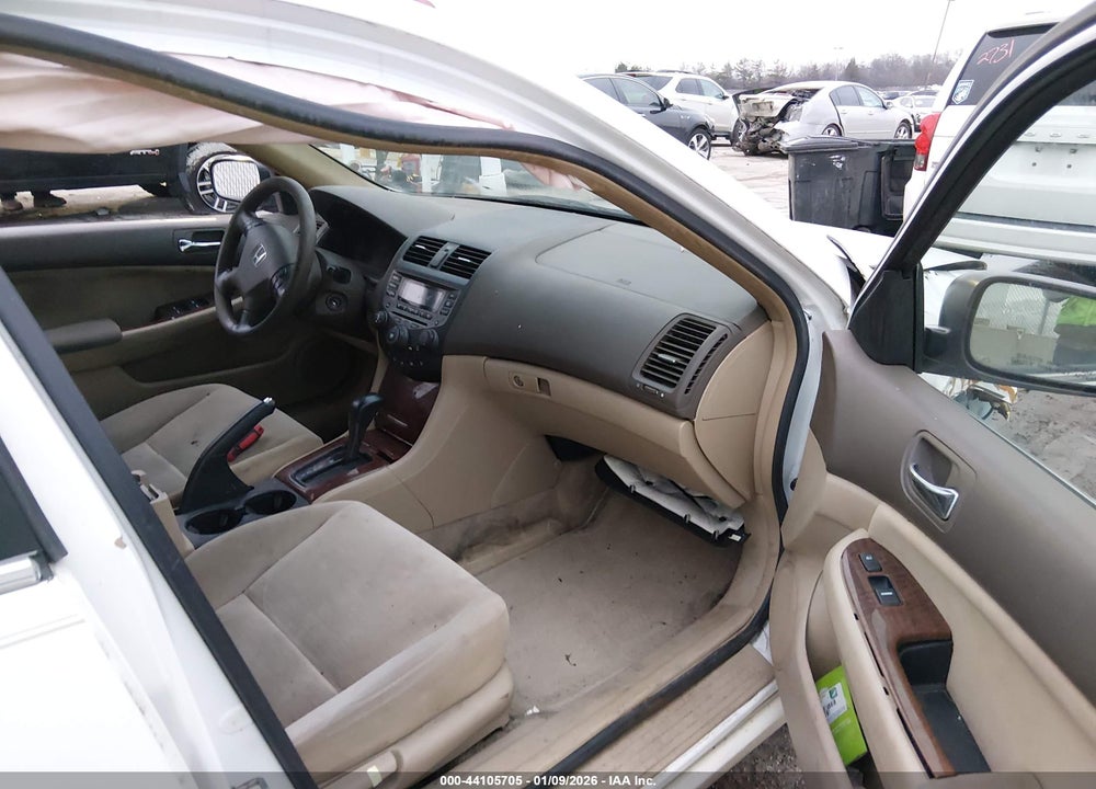 2007 HONDA ACCORD 2.4 EX VIN: 1HGCM56717A078473