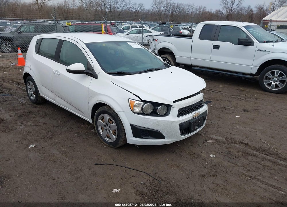 2016 CHEVROLET SONIC LS AUTO VIN: 1G1JA6SHXG4170255