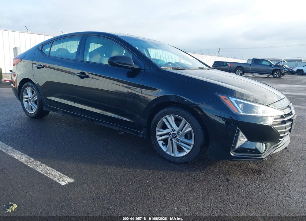 2020 HYUNDAI ELANTRA SEL VIN: 5NPD84LF2LH543603