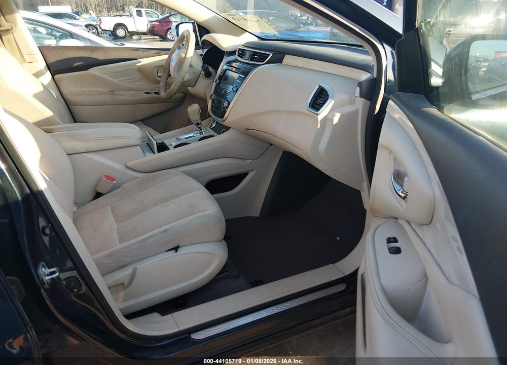 2016 NISSAN MURANO S VIN: 5N1AZ2MH5GN102800