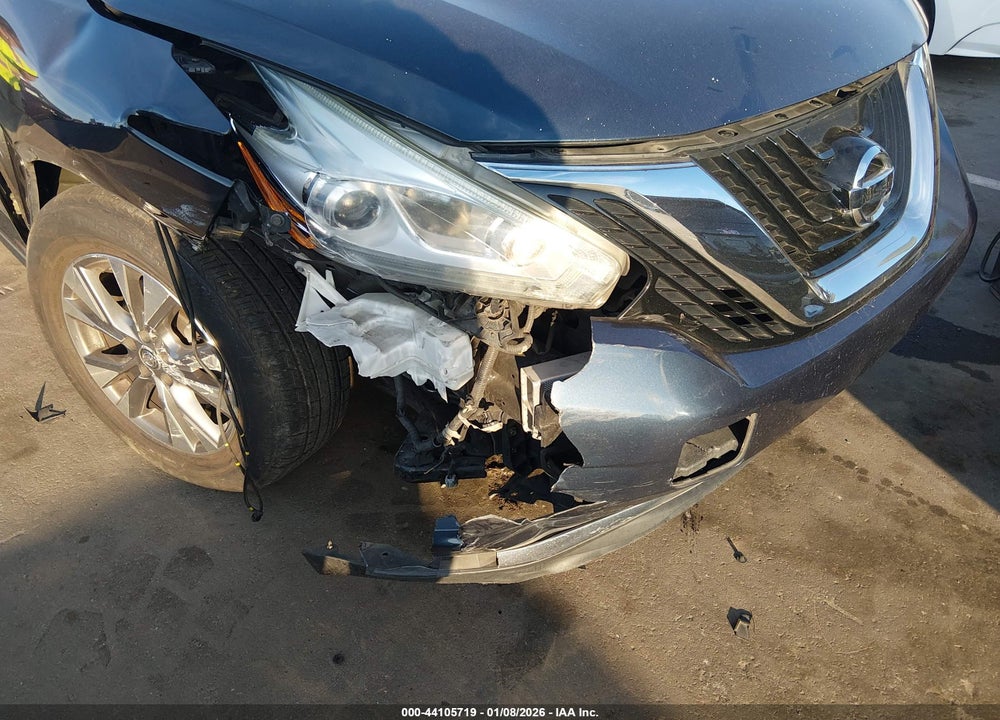 2016 NISSAN MURANO S VIN: 5N1AZ2MH5GN102800