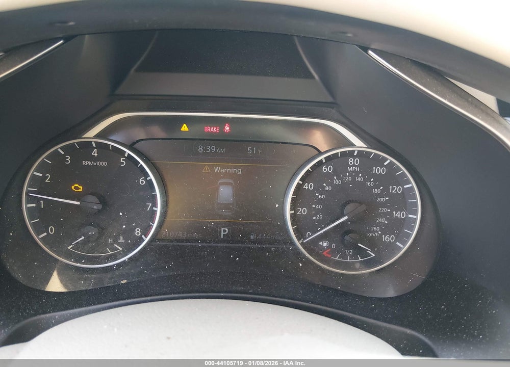 2016 NISSAN MURANO S VIN: 5N1AZ2MH5GN102800