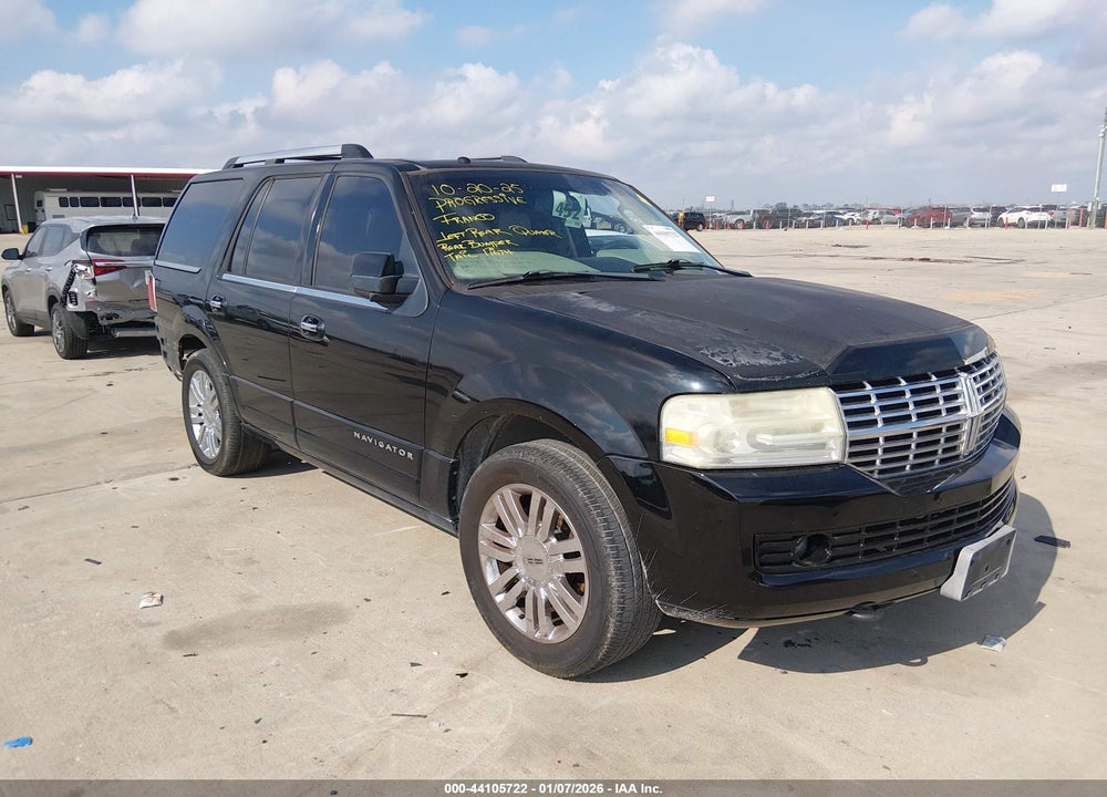 2007 LINCOLN NAVIGATOR ULTIMATE VIN: 5LMFU27597LJ22191