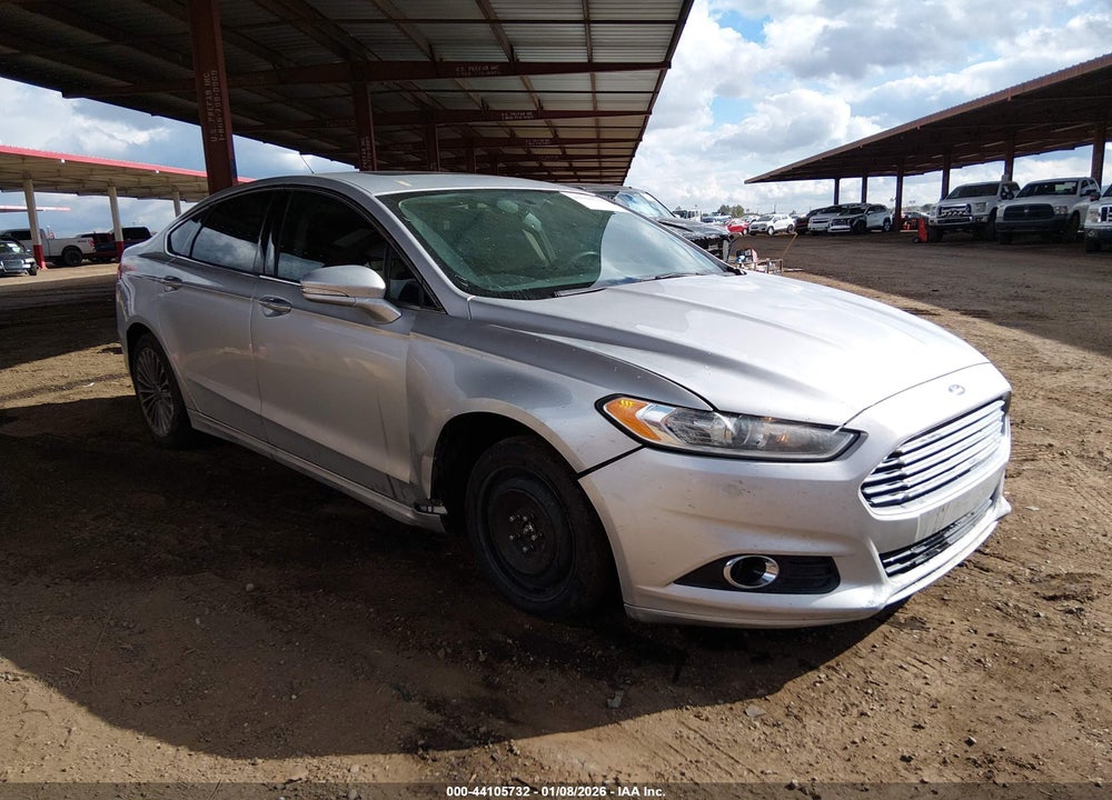 2014 FORD FUSION TITANIUM VIN: 3FA6P0K90ER333040