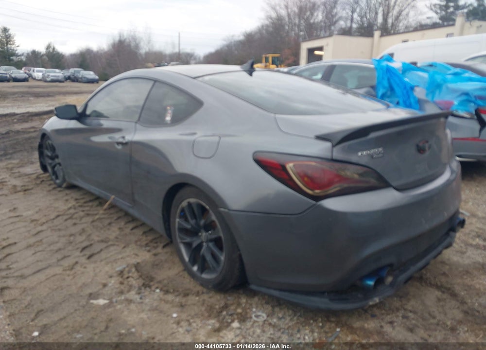 2013 HYUNDAI GENESIS VIN: KMHHT6KD2DU109633