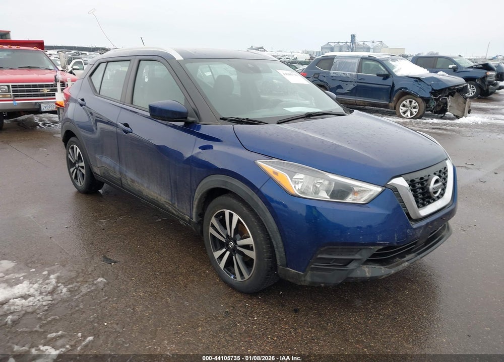 2020 NISSAN KICKS SV XTRONIC CVT VIN: 3N1CP5CVXLL485917