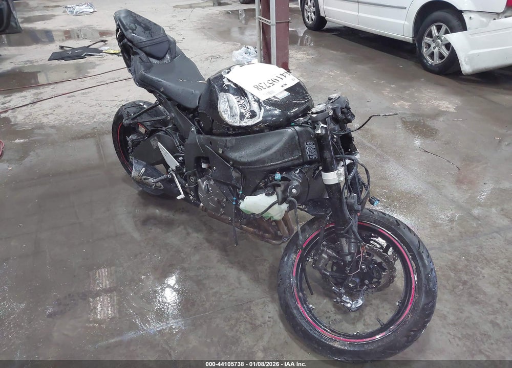 2020 KAWASAKI ZX636 K VIN: JKBZXJH14LA005325