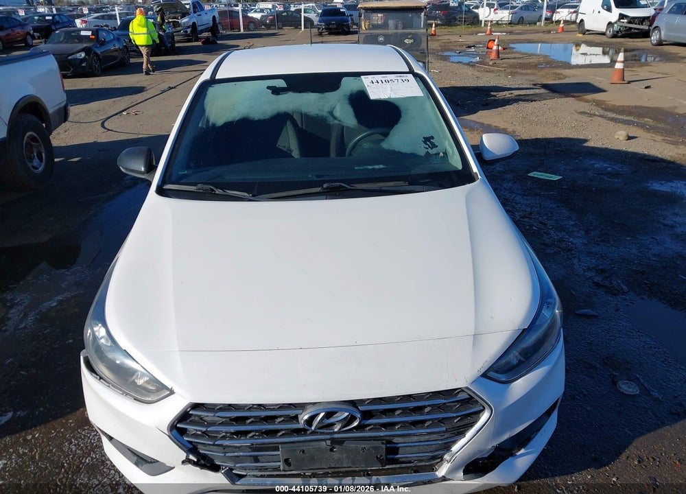 2019 HYUNDAI ACCENT SE VIN: 3KPC24A32KE040260