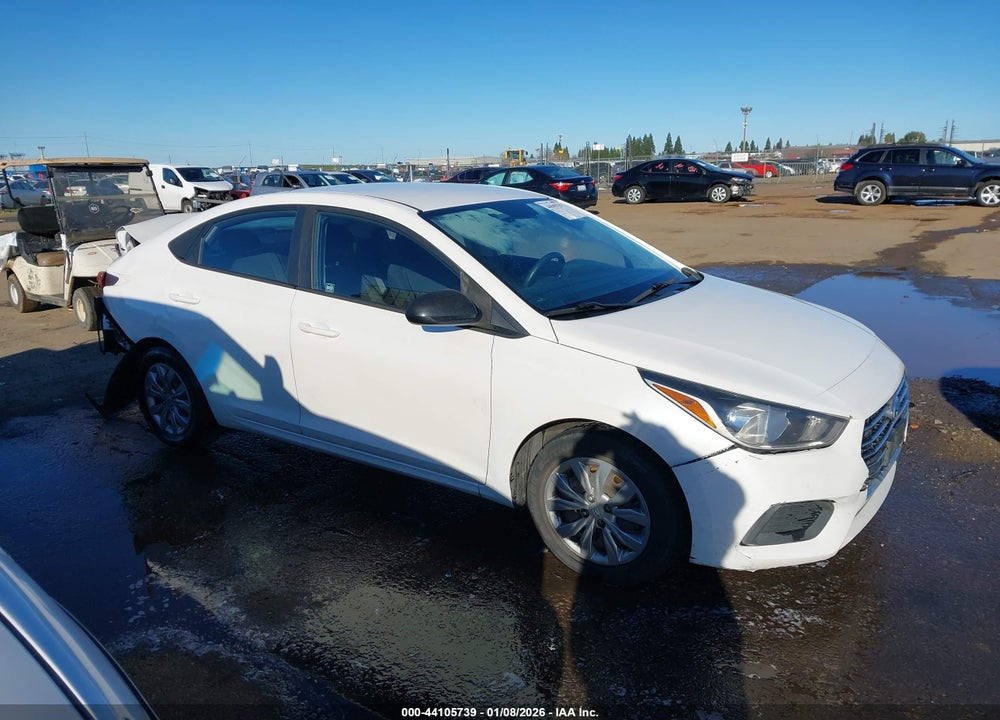 2019 HYUNDAI ACCENT SE VIN: 3KPC24A32KE040260