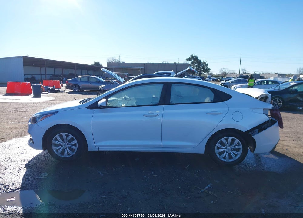 2019 HYUNDAI ACCENT SE VIN: 3KPC24A32KE040260