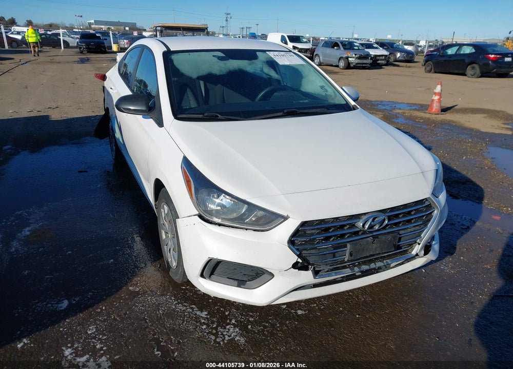 2019 HYUNDAI ACCENT SE VIN: 3KPC24A32KE040260
