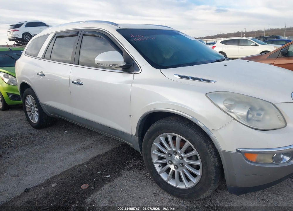 2012 BUICK ENCLAVE LEATHER VIN: 5GAKRCEDXCJ302598