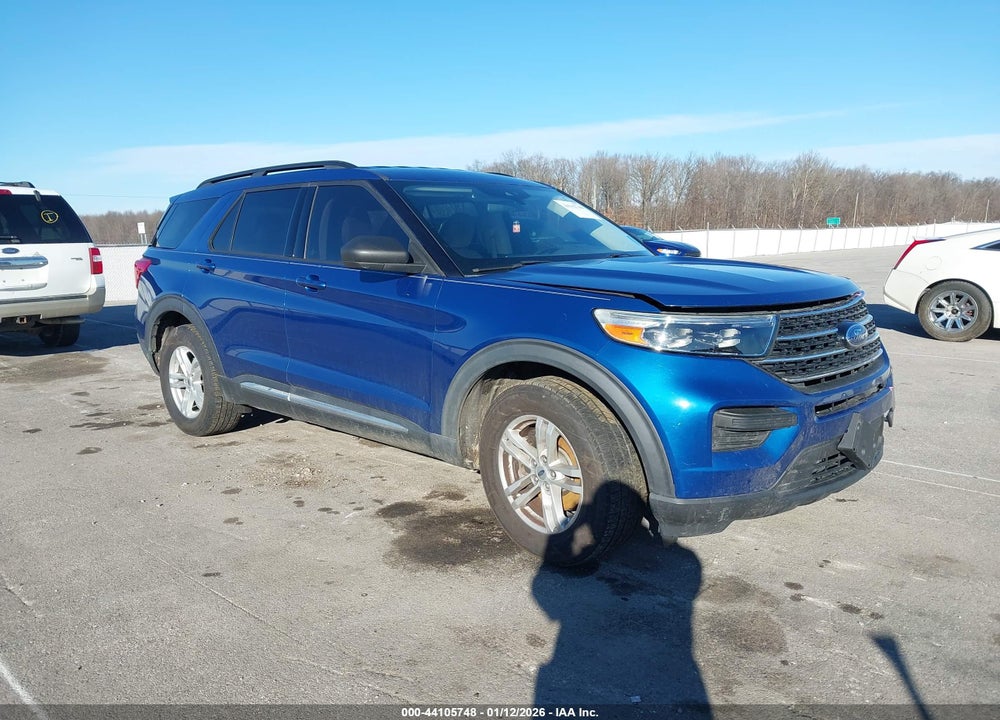 2020 FORD EXPLORER XLT VIN: 1FMSK8DH5LGA13254