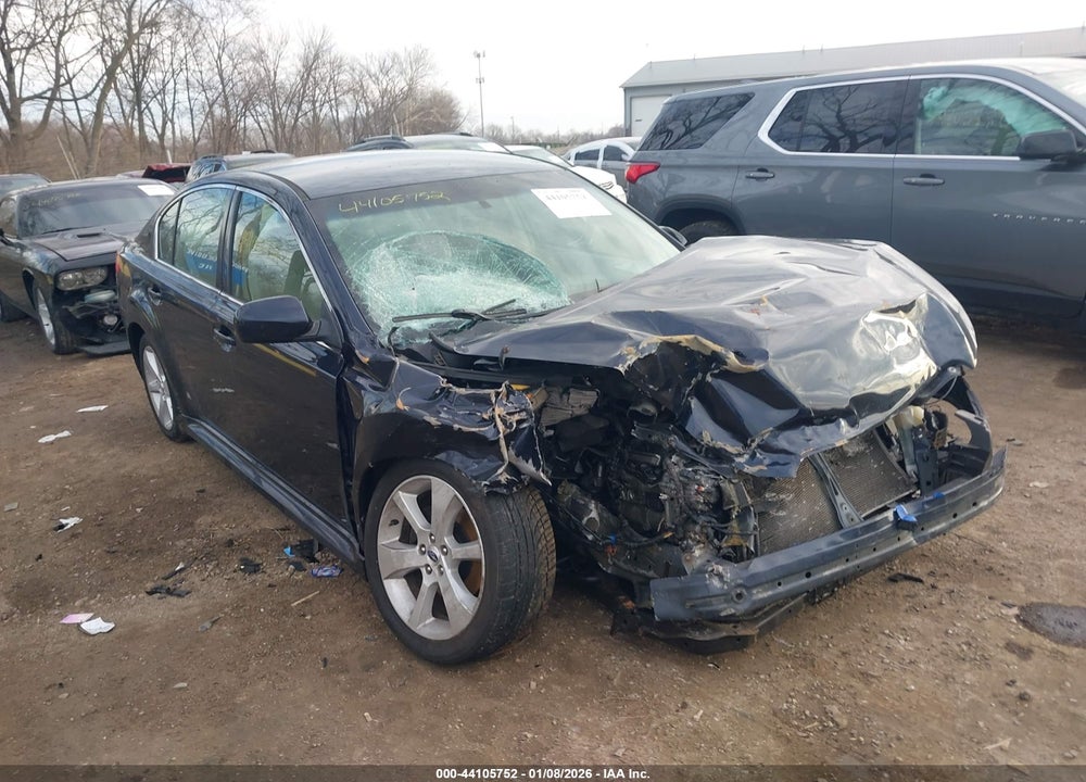 2013 SUBARU LEGACY 2.5 VIN: 4S3BMBC6XD3006501