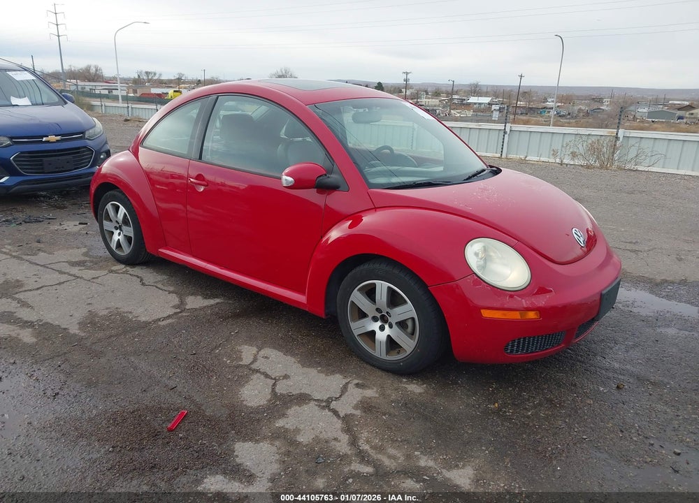2006 VOLKSWAGEN NEW BEETLE 2.5 VIN: 3VWRW31C16M400927