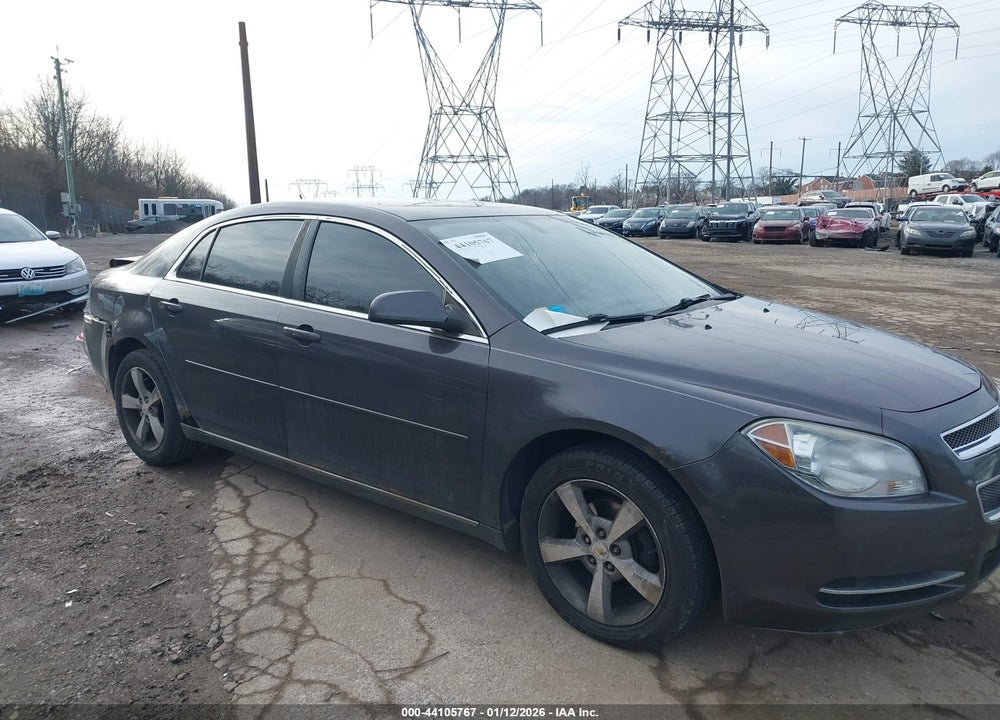 2011 CHEVROLET MALIBU 1LT VIN: 1G1ZC5E11BF326489