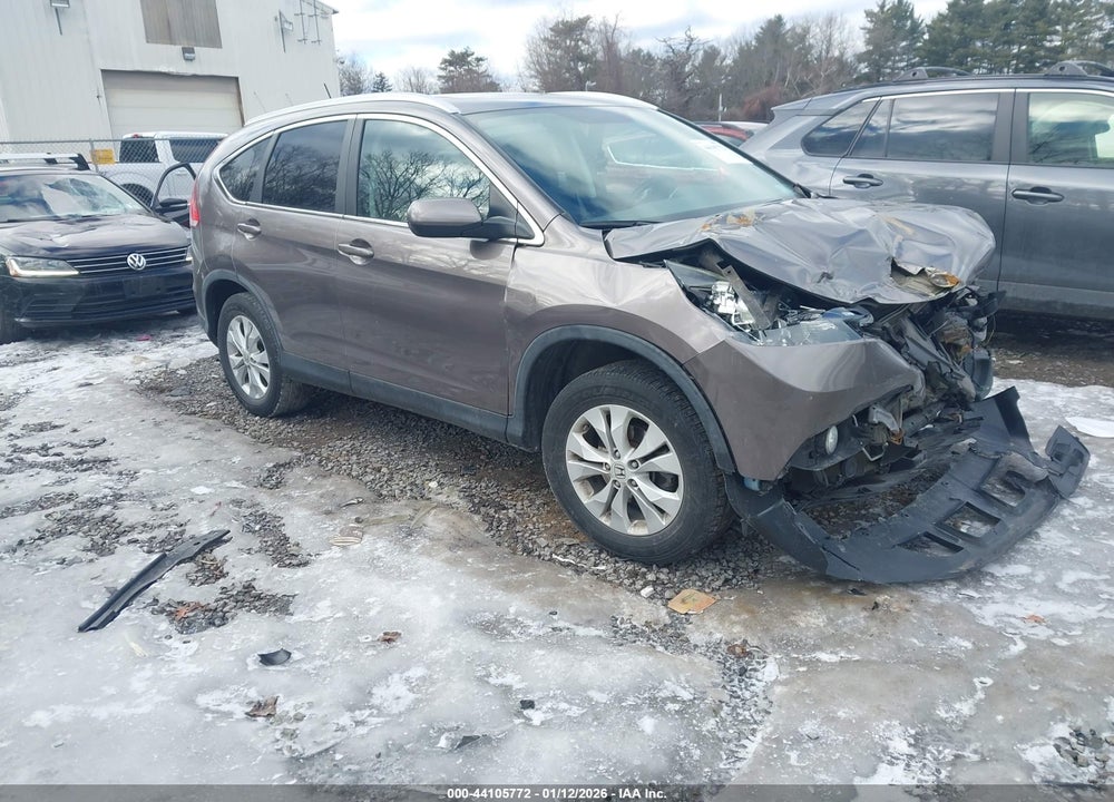 2013 HONDA CR-V EX-L VIN: 5J6RM4H70DL079477