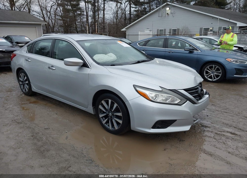 2017 NISSAN ALTIMA 2.5 SV VIN: 1N4AL3AP3HC189820