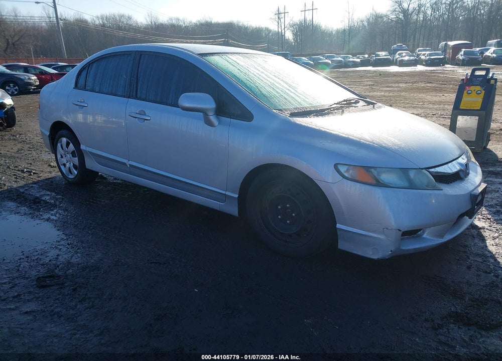 2011 HONDA CIVIC LX VIN: 2HGFA1F5XBH307286