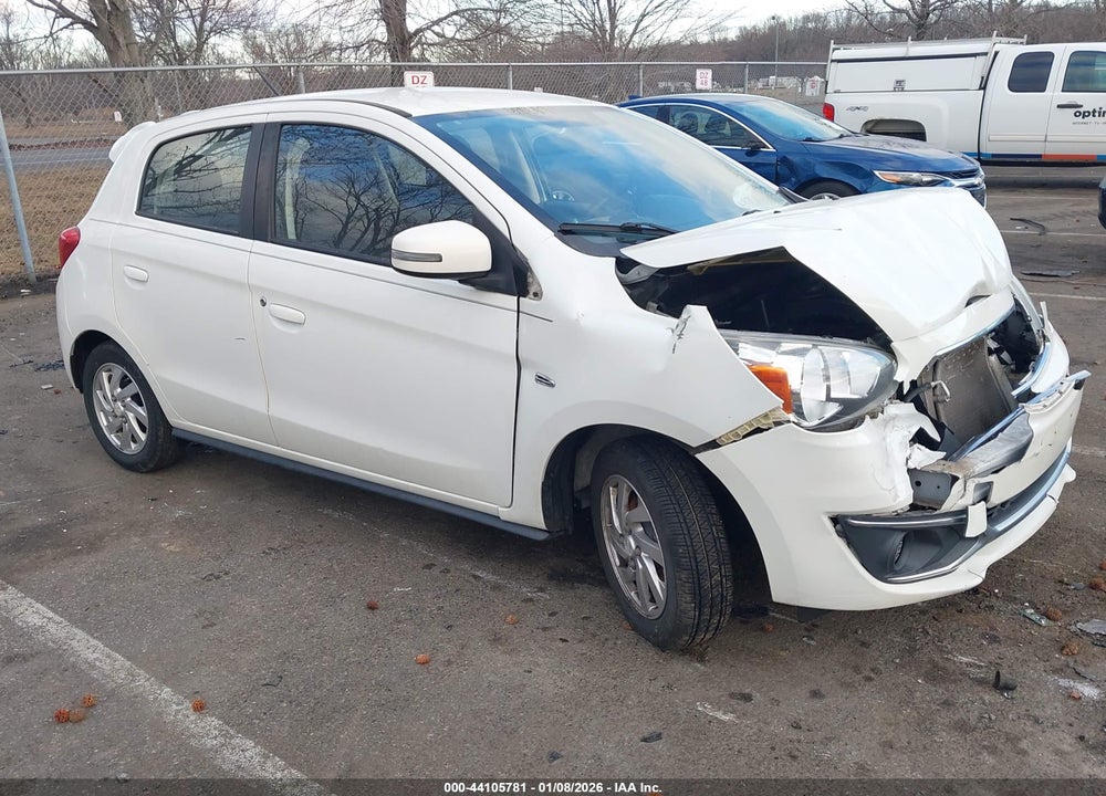 2017 MITSUBISHI MIRAGE SE VIN: ML32A4HJ6HH011286