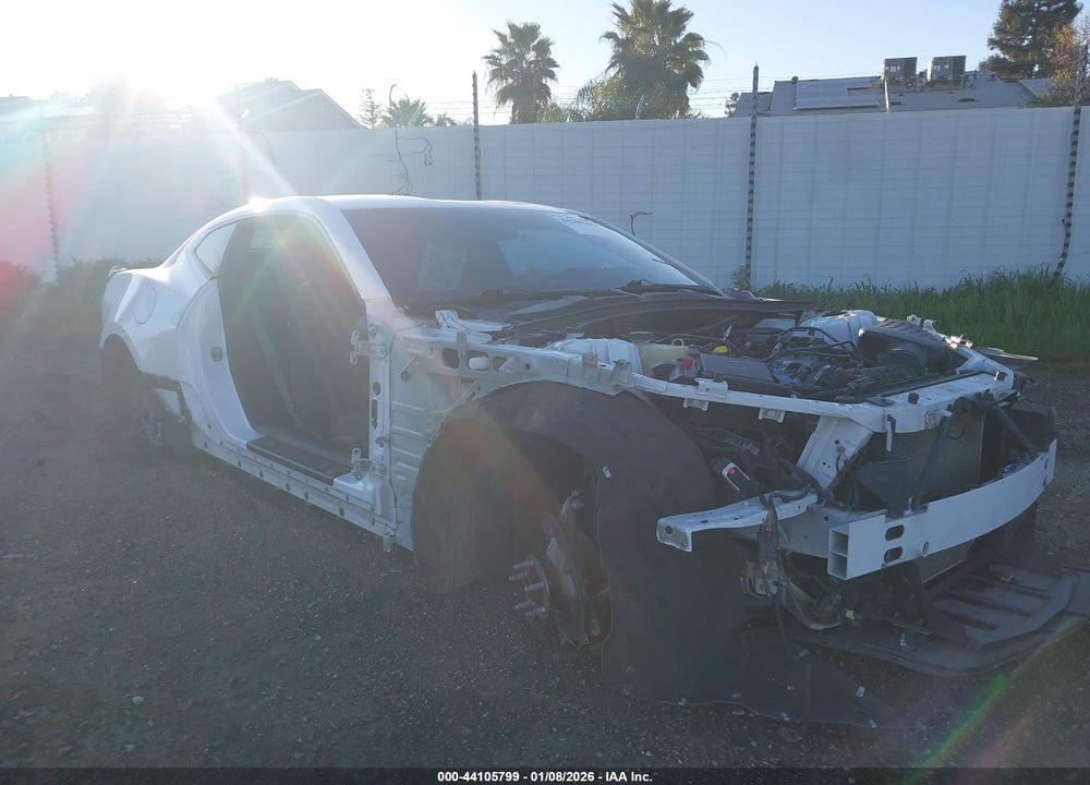 2021 CHEVROLET CAMARO RWD  LT1 VIN: 1G1FE1R73M0139720