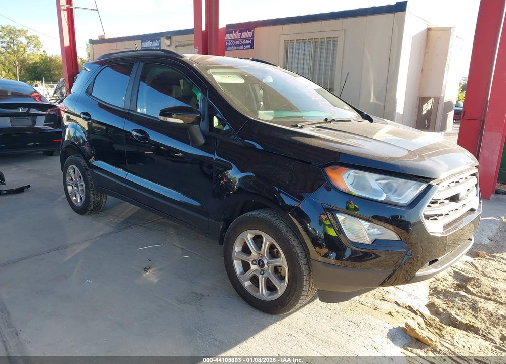 2020 FORD ECOSPORT SE VIN: MAJ6S3GL5LC341196