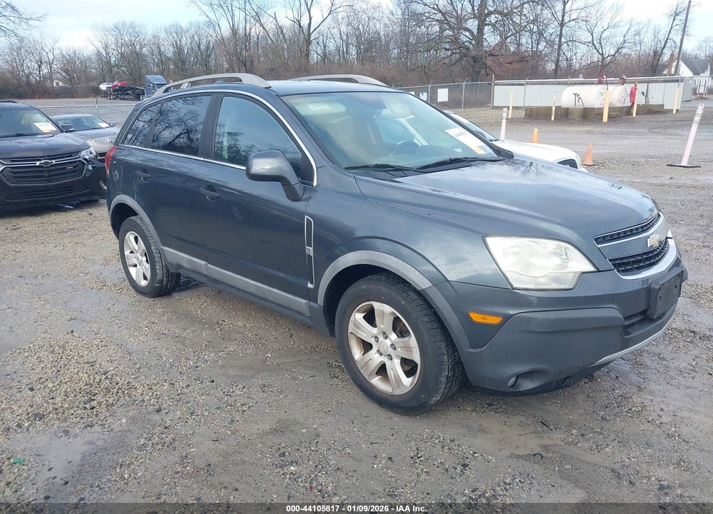 2013 CHEVROLET CAPTIVA SPORT 2LS VIN: 3GNAL2EK4DS617537