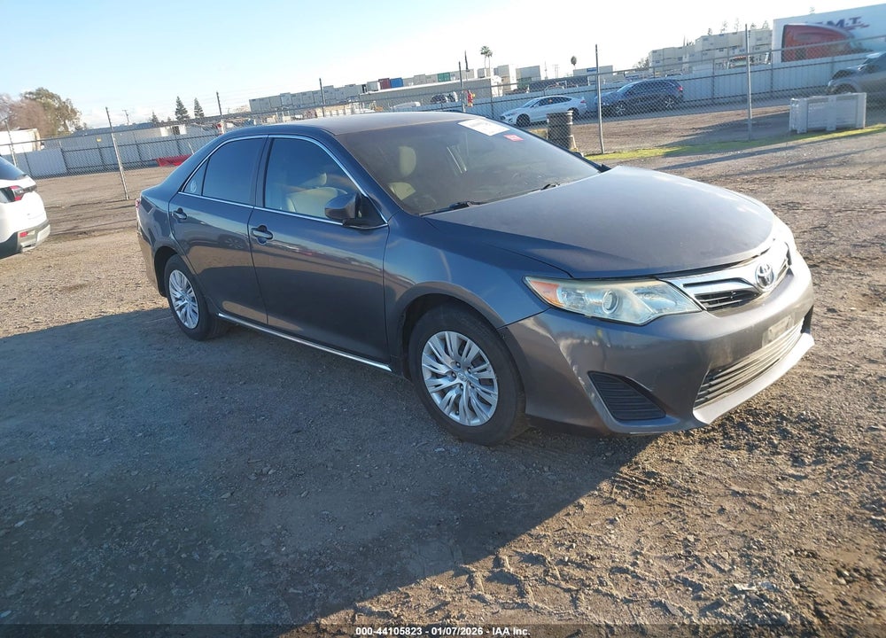 2012 TOYOTA CAMRY LE VIN: 4T4BF1FK3CR267010