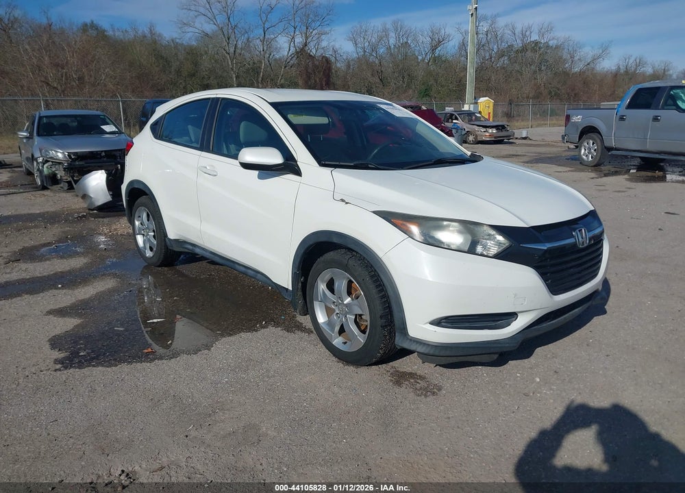2016 HONDA HR-V LX VIN: 3CZRU5H36GM719813