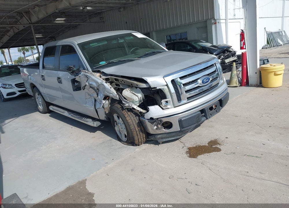2012 FORD F-150 XLT VIN: 1FTFW1CF6CFA18289