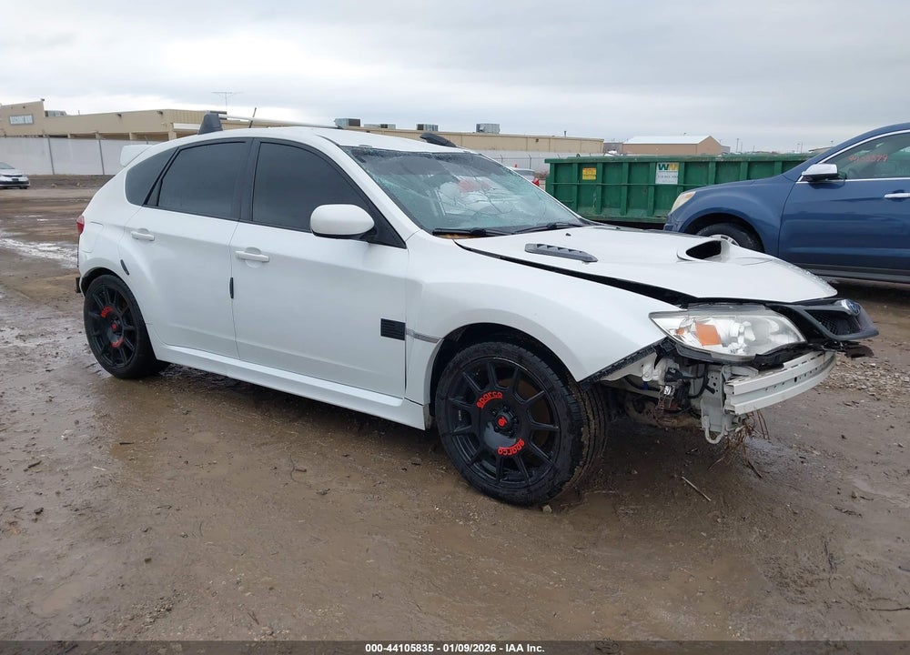 2013 SUBARU IMPREZA WRX VIN: JF1GR7E66DG885236
