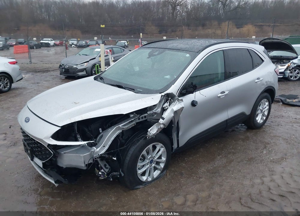 2020 FORD ESCAPE SE VIN: 1FMCU9G68LUC39238