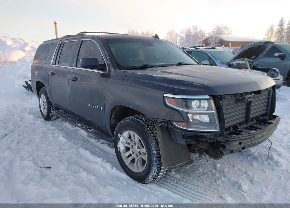 2018 CHEVROLET SUBURBAN LT VIN: 1GNSKHKC5JR269687