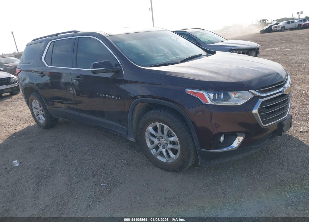 2020 CHEVROLET TRAVERSE FWD LT CLOTH VIN: 1GNERGKW6LJ126343