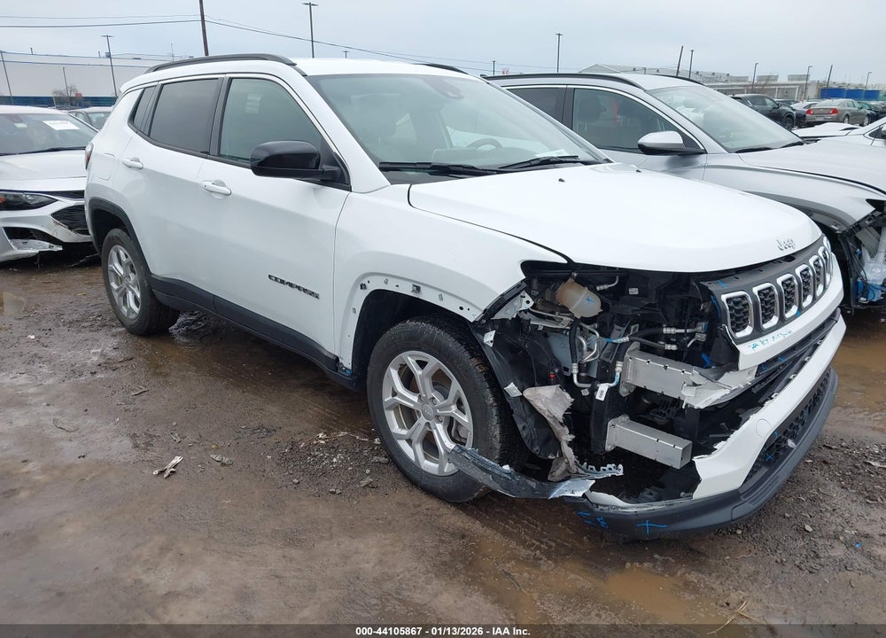 2024 JEEP COMPASS LATITUDE 4X4 VIN: 3C4NJDBN2RT109806