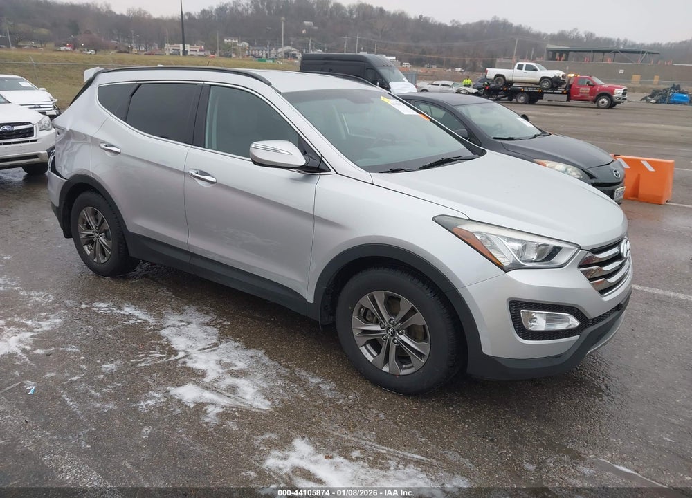 2013 HYUNDAI SANTA FE SPORT VIN: 5XYZU3LB7DG065566