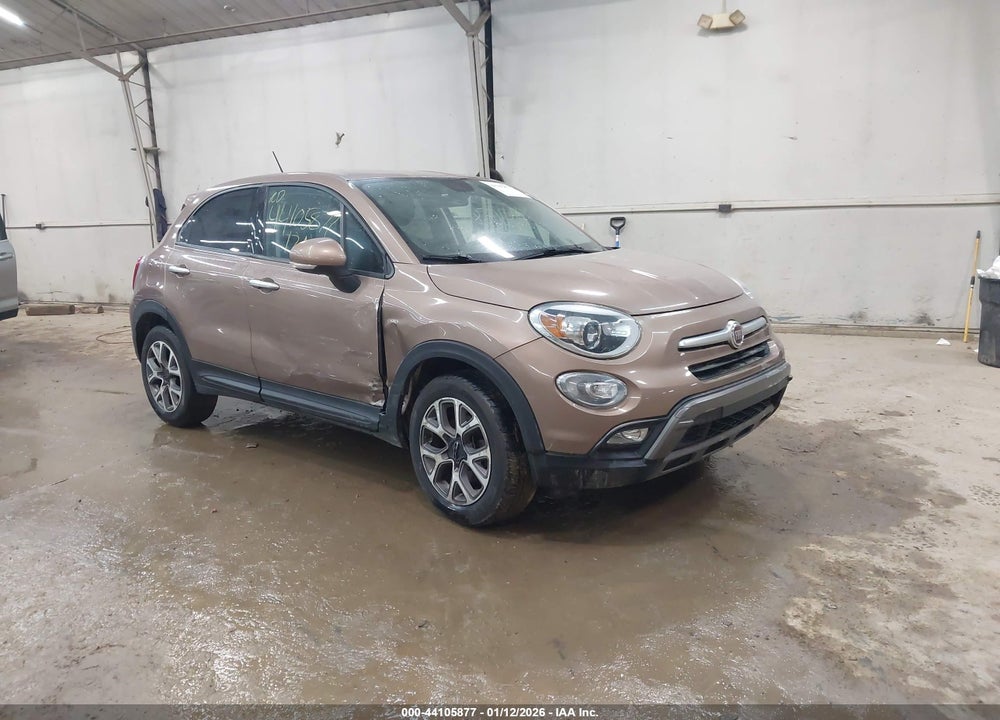 2017 FIAT 500X TREKKING AWD VIN: ZFBCFYCB8HP614520