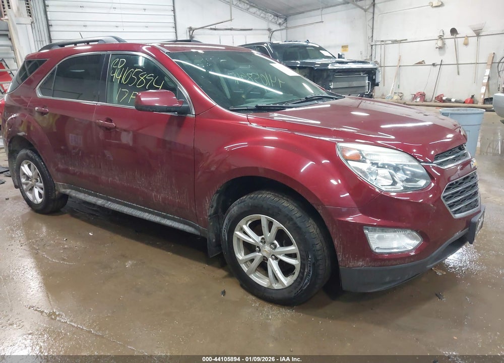 2017 CHEVROLET EQUINOX LT VIN: 2GNFLFEK1H6190237