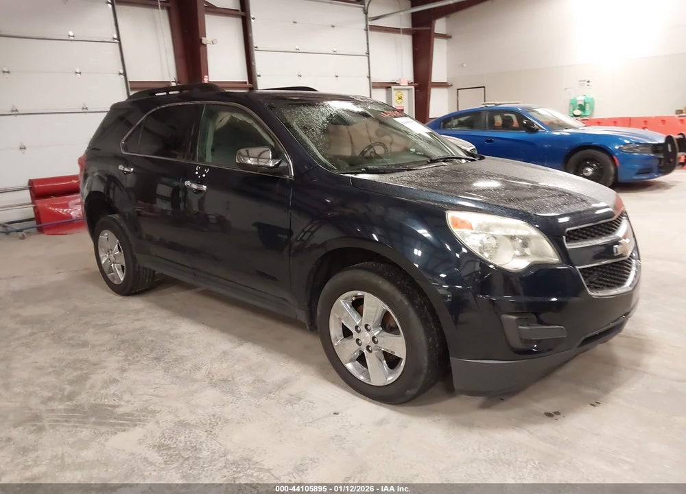 2015 CHEVROLET EQUINOX 1LT VIN: 2GNFLBE39F6433551